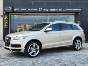 Audi Q7 S-Line V6 Supercharged