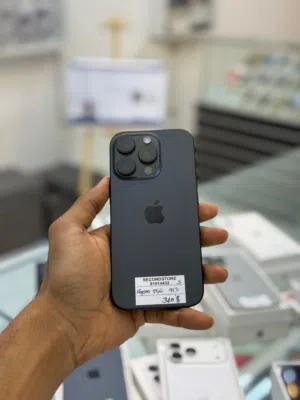 iPhone 16 Pro 256 GB with above 90% Battery life - Smooth working