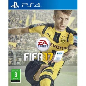 فيفا 17 بحاله شبه جديدة ps4
