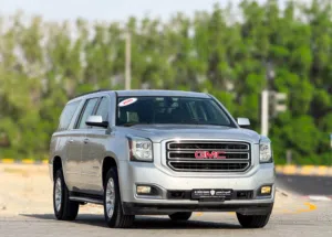 GMC YUKON  XL  SLE 5.3L  2020 Model, GCC  Excellent Condition  Monthly Installment 1,226