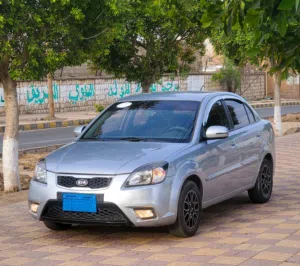 كيا برايد موديل 2011 نظام ايكو وارد كوريا مجمرك مرقم وسعر طيب للمشتري المقطف