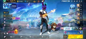 حساب فري فاير قوي جدا