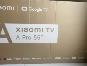 شاشة شاومي ا برو 55 بوصة جديده بكرتون للبيع