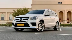 GCC Mercedes GL500 Model 2014