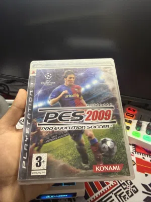 شي نادر وفاخر من الاخر شريط pes 2009 نظيف نظافه مستحيل تحصلها فالعاب سوني3