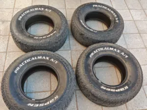 للبيع تواير مستخدمة 285/75/16