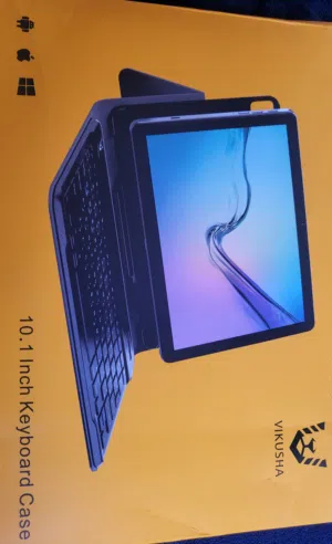 VIKUSHA 10.1 Inch Keyboard Case