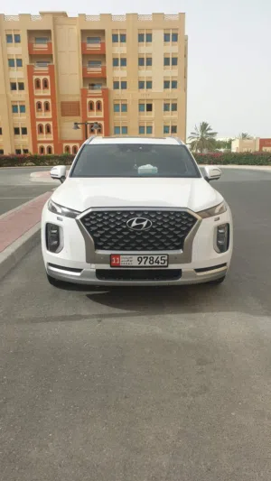 2021 Hyundai Palisade Calligraphy (American Specs)