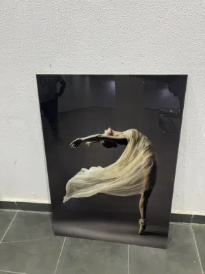 Elegant Ballet Wall Art Canvas – Large Size
