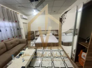شقة سكنية مؤثثة للايجار منطقة الحكيمية