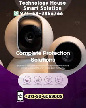 كافة كاميرات الطاقة الشمسية