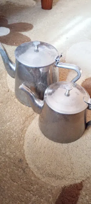 اباريق ستانلس صناعه كوريه للبيع عدد 2 للبيع