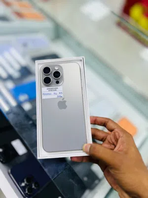 iPhone 15 pro max -512 GB - Good performance - Box piece