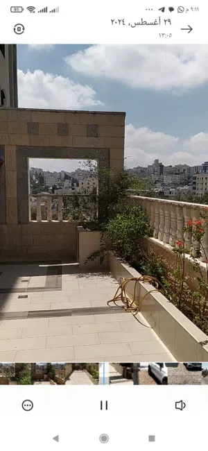 شقه للبيع في البيرة