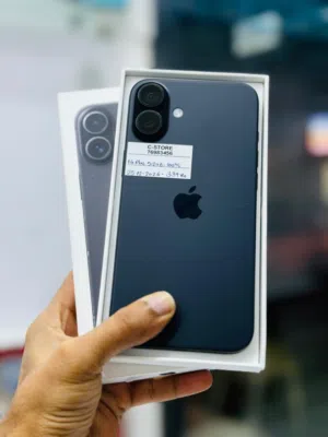 iPhone 16 plus -512 GB - Box piece- Perfect at affordable price- warranty 25/12/26