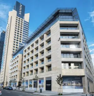 ستوديو للإيجار مفروش بالكامل، عماره داماك العبدلي