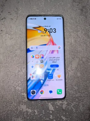 هونر x9Bمستعمل بحاله الجديد ذاكره256رمات 12الكرتون والشاحن