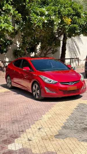 Used Hyundai Elantra in Muscat