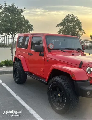 Used Jeep Wrangler in Al-Mahrah