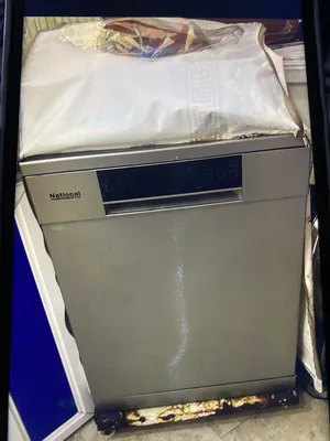 National Electric . 6 Place Settings . Used3