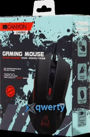 ماوس ألعاب Canyon GM-1 Gaming Mouse  Canyon GM-1 Gaming Mouse