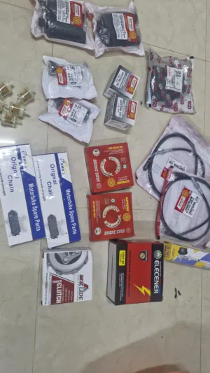 قطع غيار هوندا 150cc يونيكورن