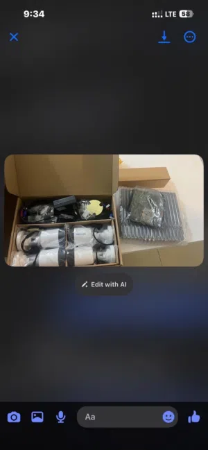 كاميرات جديده للبيع سعر ممتاز