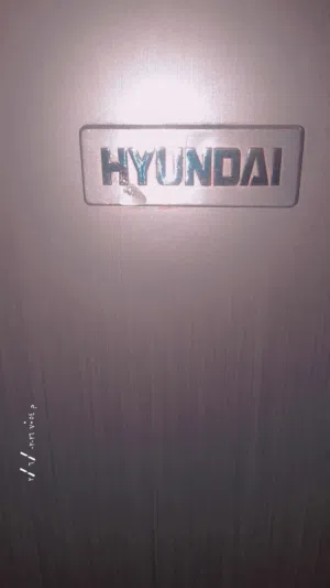 ثلاجه هونداي شبه جدييد