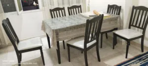 Dining Table 6 chair