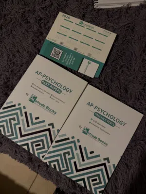 AP Psychology Resource Bundle by Alefredo Books