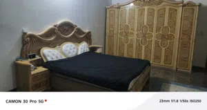 غرفه نوم مستعمله بحاله جيده جدا