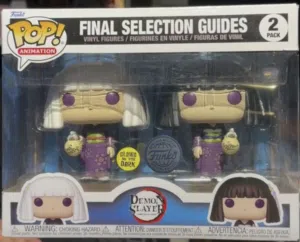 Funko Pop Demon Slayer Final Selection Guides 2-Pack (Glow in the Dark)