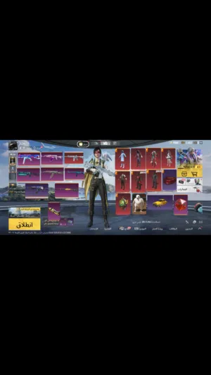 Pubg Accounts and Characters for Sale in Southern Governorate
