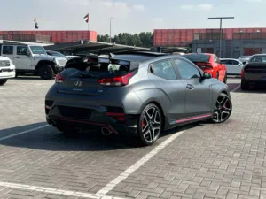 هيونداي فيوليستر N  خليجي  320hp 2022  تحت الضمان جمعه الماجد