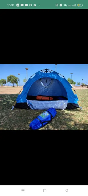 Tente camping  automatique 4 place