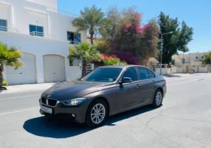 *BMW 316i*2015* *Bahrain Agency* *Model - 2015*