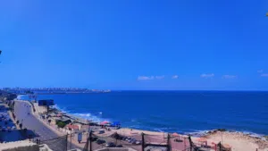 لعشاق اسكندريه والاماكن الرقيه شقه مفروشه على البحر مباشر للايجار اليومي