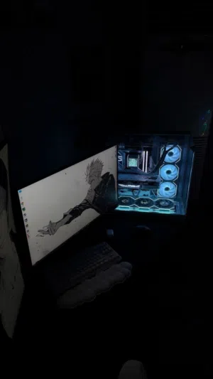 Gaming Setup كامل للبيع (Full Room Setup)