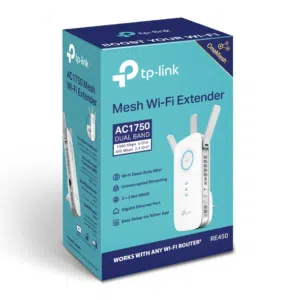 مقوي موزع شبكة واي فاي tplink Ac750