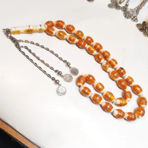 مسبحة عظم منزلة 33 حبة