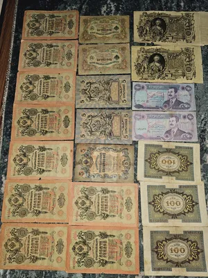 العملة الأجنبية old paper money