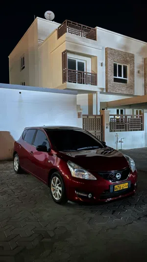 Nissan Tiida 2016