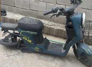 دراجه شحن.