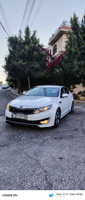 Used Kia Optima in Amman