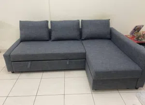 New Condition Sofa Bed With Storage