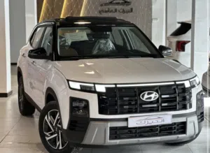 كريتا 2026 صفار الوكيل فل لون ابيض