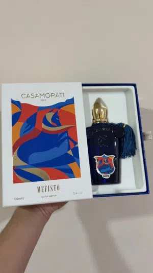 xerjoff casamorati mefisto 100ml original perfume few sprays used