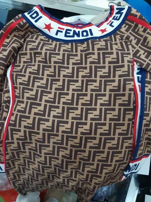 فستان فندي Fendi dress