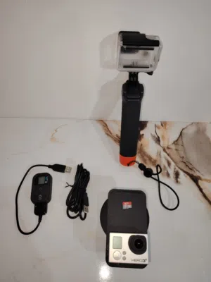 Camera go pro 3+ with memory 32GB
