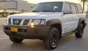 Used Nissan Patrol in Muscat